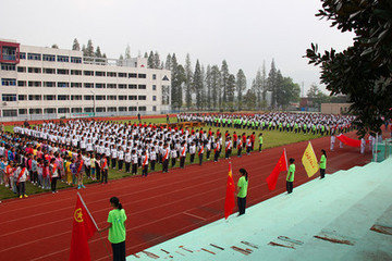 全省高中田径哪家强!这几天场口中学里见分晓